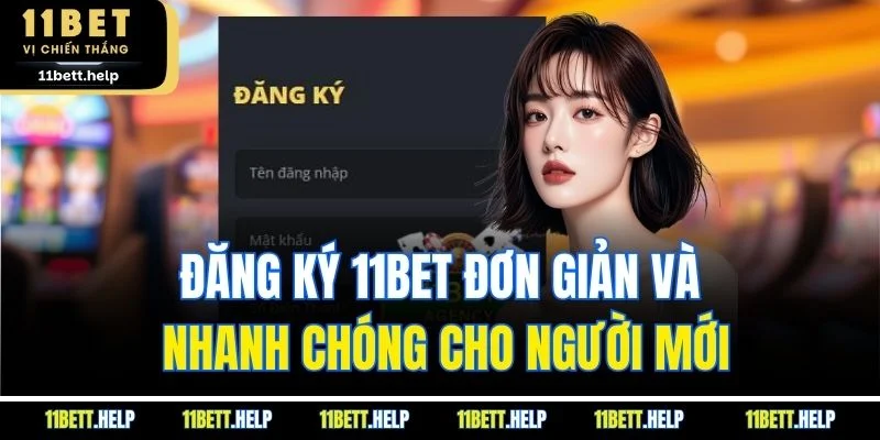 Đăng ký 11BET
