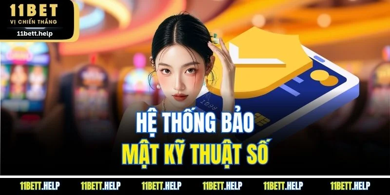 Hệ thống bảo mật kỹ thuật số