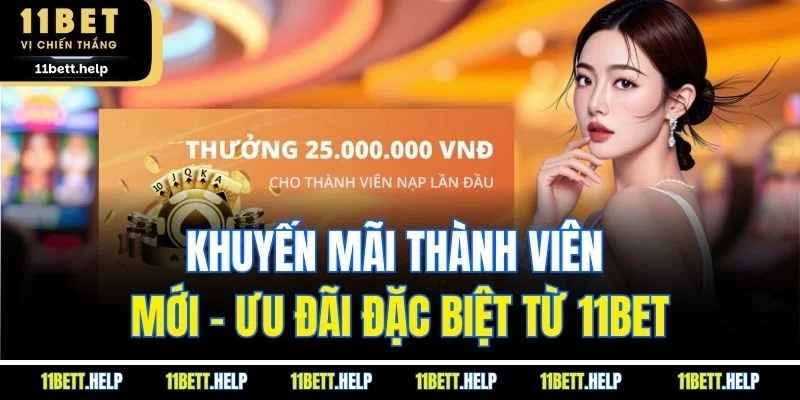 Khuyến mãi thành viên mới