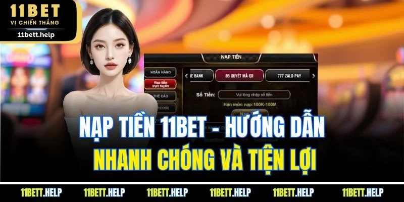 Nạp tiền 11BET
