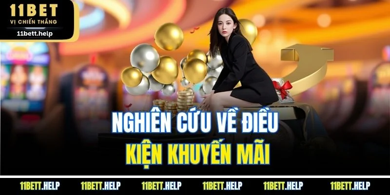 Nghiên cứu về điều kiện khuyến mãi