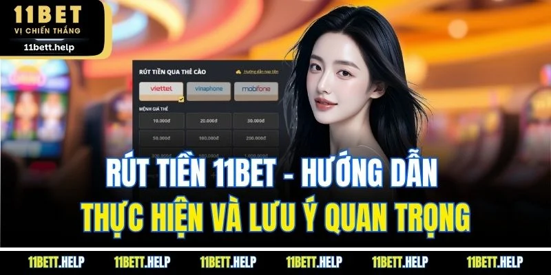 Rút tiền 11BET