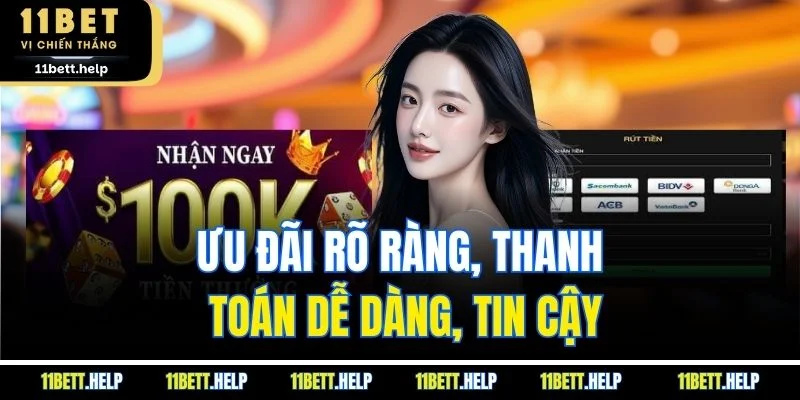 Ưu đãi rõ ràng, thanh toán dễ dàng, tin cậy