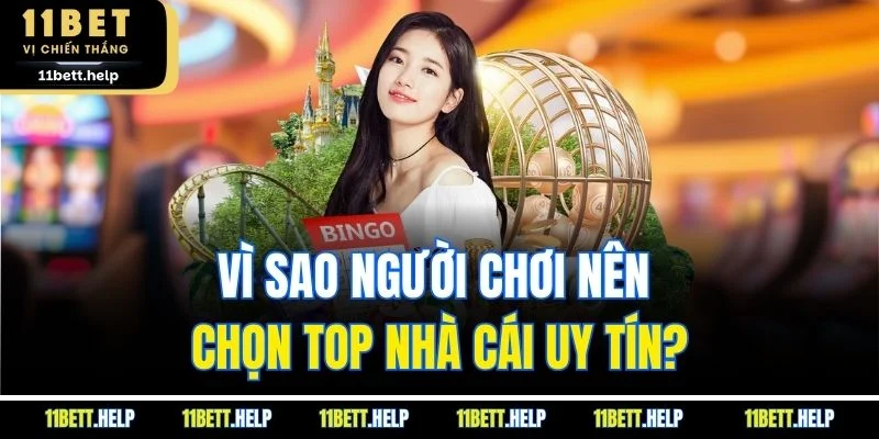 Vì sao người chơi nên chọn top nhà cái uy tín?